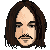 pixel portrait of cunningham