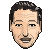 pixel portrait of disney