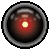 pixel portrait of hal