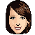 pixel portrait of jill