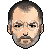 pixel portrait of jobs