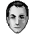 pixel portrait of lang