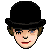 pixel portrait of mcdowell