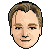 pixel portrait of nolan