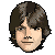 pixel portrait of skywalker