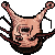 pixel portrait of spiderhead